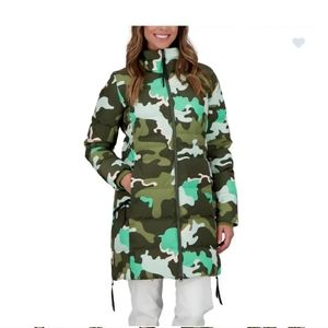 Women's Obermeyer Hemera Down Parka- 12